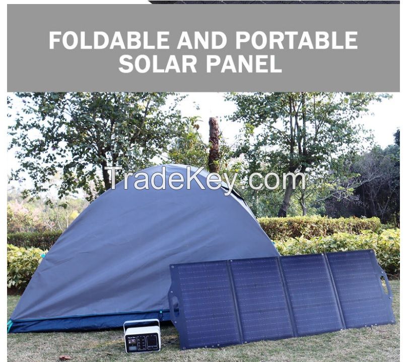 100W ETFE Foldable Solar Charger