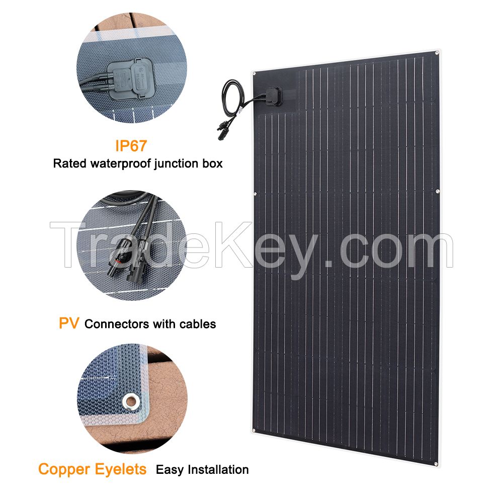 150W ETFE Flexible Solar Panel from china