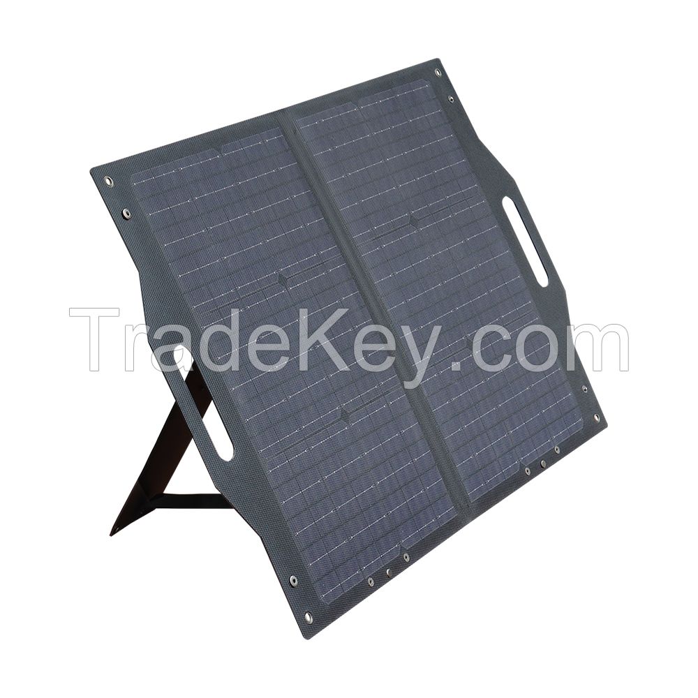 50W 19.8V ETFE Foldable Solar Charger