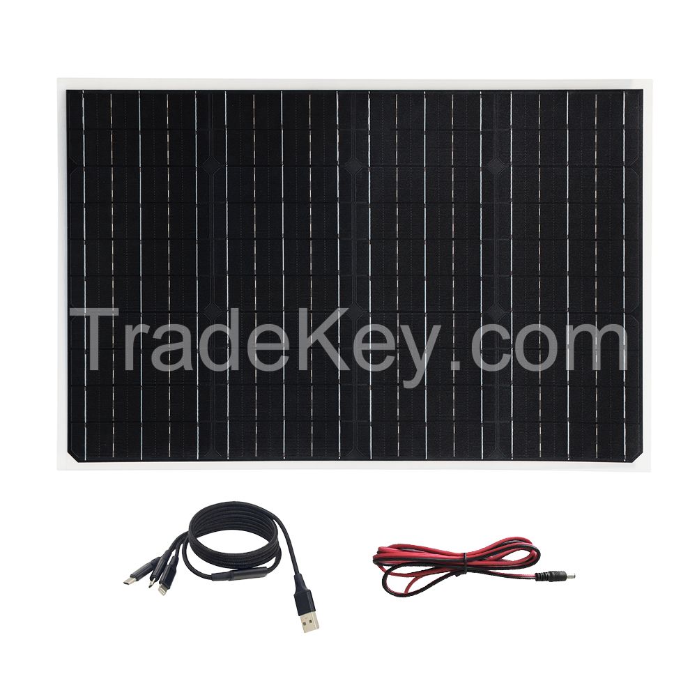 20V/45W PET Laminated Solar Charger from china