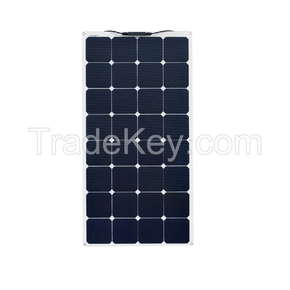 Solarparts 18V/200W Portable Solar Energy Solar Kits for RV/Boat/Caravan