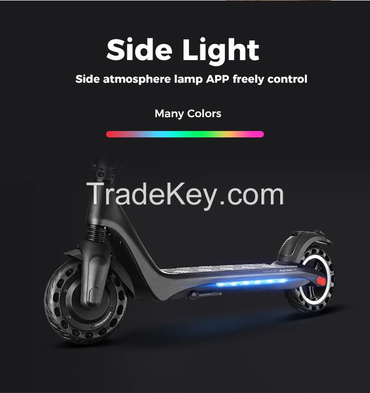 A3 folding electric scooter two wheels 36V/7.8AH350W power kick scooters hotsale scooters electric for adults