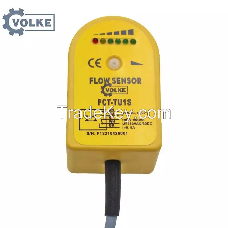 Industry Flow Sensors Water Flow Sensor Flow Switch Relay Output