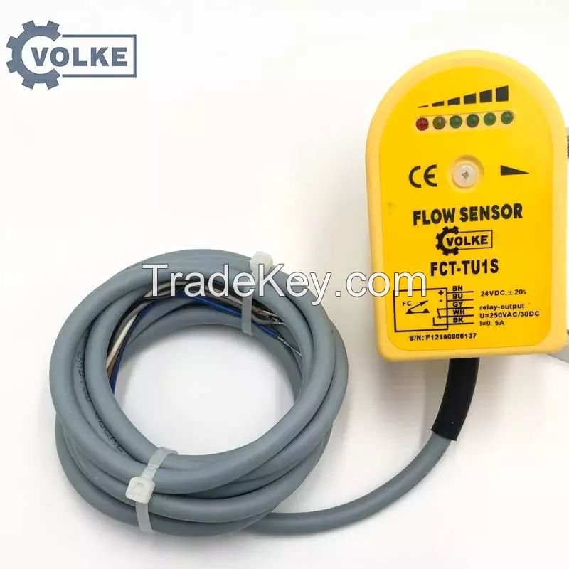 Industry Flow Sensors Water Flow Sensor Flow Switch Relay Output