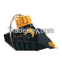 MONDE excavator crusher bucket for quarry