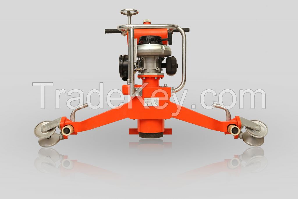 NGM-6.0 petrol engine rail/track profile grinder