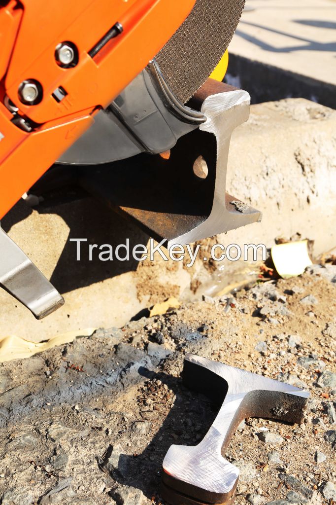 NQG-5.8 Portable Lightweight Abrasive Rail Saw