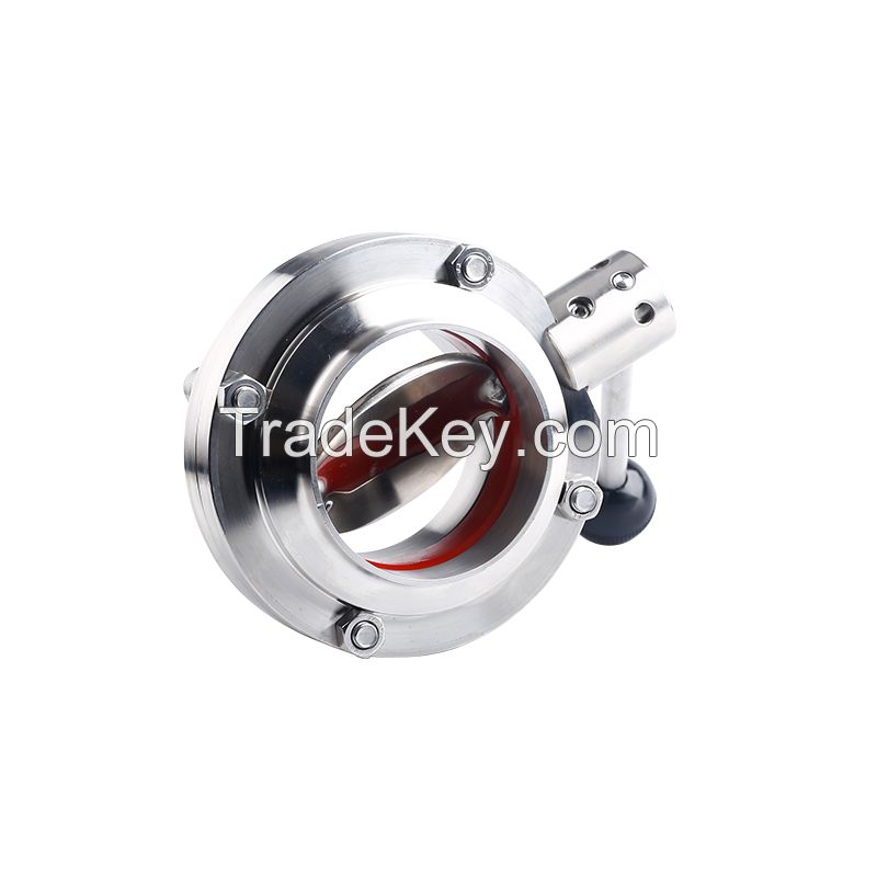 Sanitary Butterfly Valves