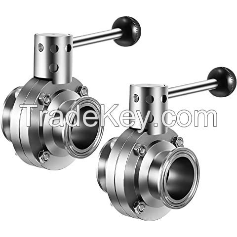 Sanitary Butterfly Valves