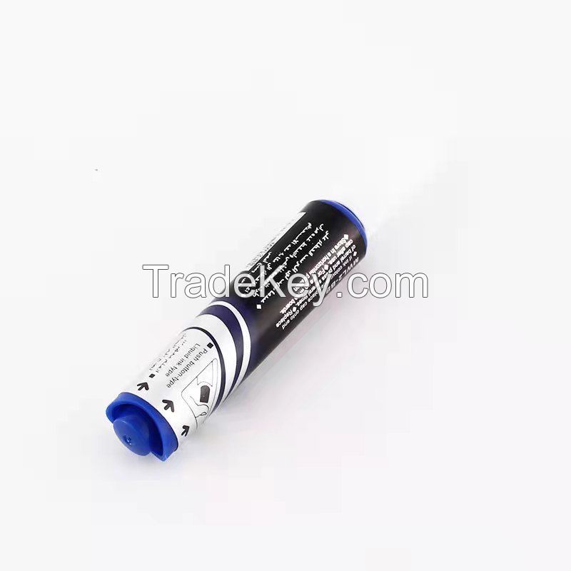 New dry erasable and push button type whiteboard marker