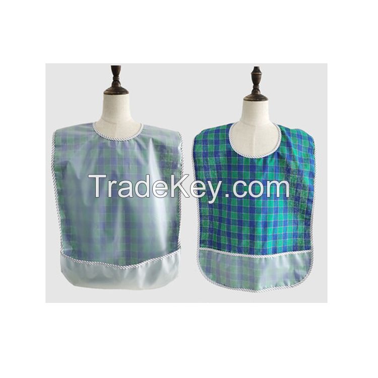 Factory Delivery Large Bibs for Adults Disability Wholesale Manufacturing