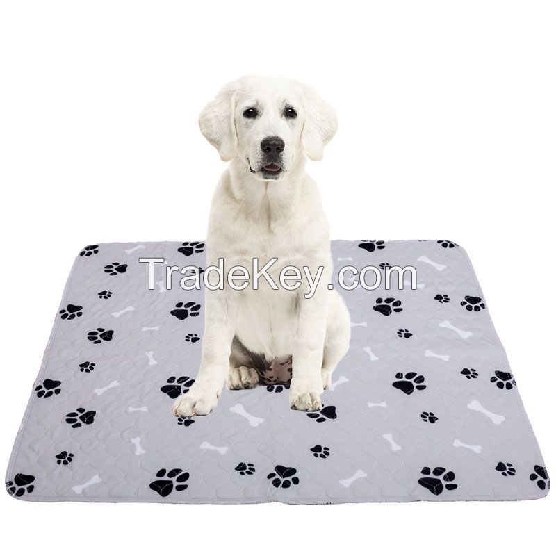 Fast Delivery Large Reusable Puppy Pads Manufacturer Pet Training