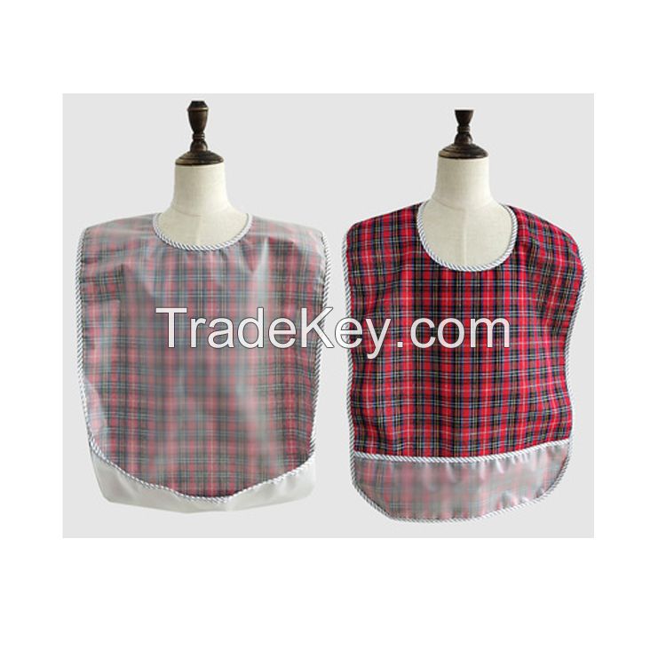 Factory Delivery Large Bibs for Adults Disability Wholesale Manufacturing