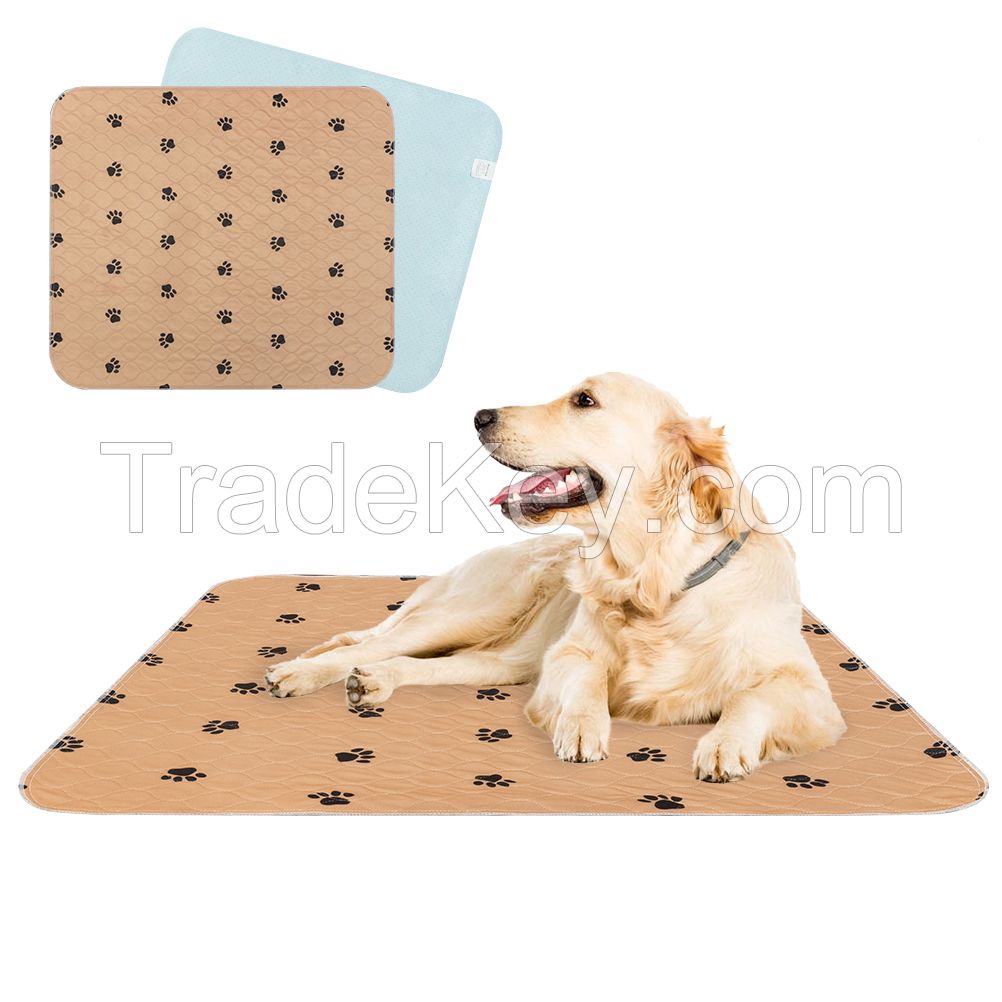 Fast Delivery Large Reusable Puppy Pads Manufacturer Pet Training