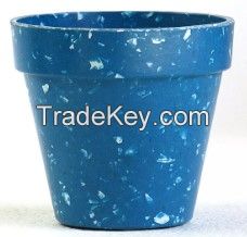 Herb Small Planter Pot Wholesale Factory Price Bamboo Fiber Pots Eco Friendly Flower Pot