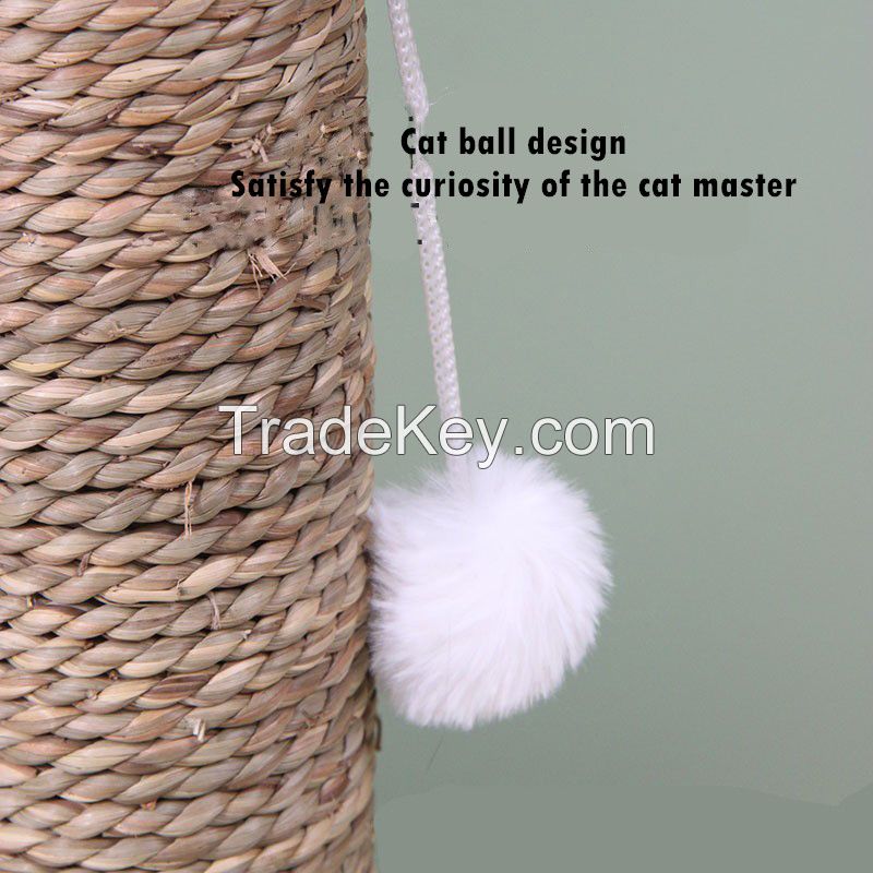 Wholesale New Fashion Green Cactus Shape Pet Cat Scratching Post Cactus Single Column Cactus Climbing Frame Cat Tree