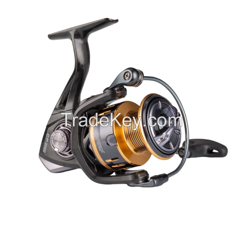 Carbon Spinning Fishing reel