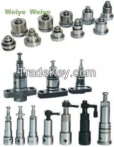 plunger barrel assembly, delivery valve