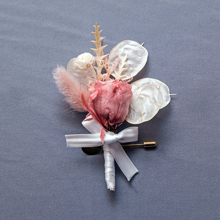 mini bouquet gift bouquet wedding bouquet bridal brooch flower nordic