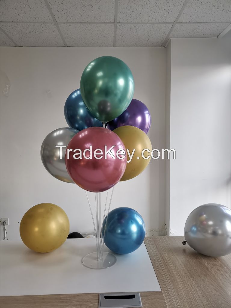 10 inch 12 inch 18 Chrome Gold Latex Balloons