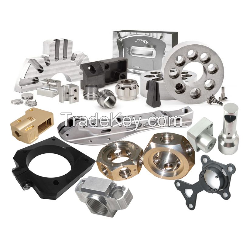 Stainless Steel Parts Aluminum Parts Brass Parts Metal Parts Mechanical Parts Machining Service