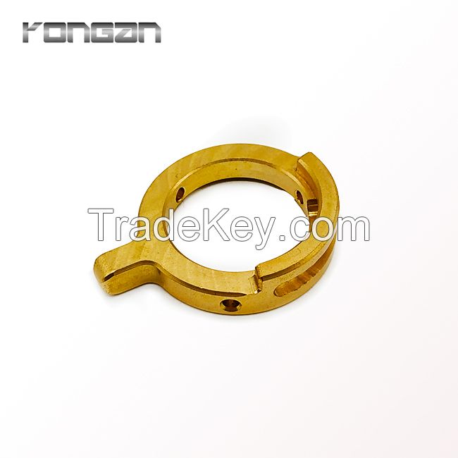 Customize Brass Machining Parts CNC Turning and CNC Milling Services