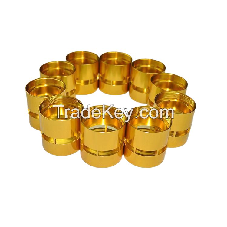 Customize Brass Machining Parts CNC Turning and CNC Milling Services