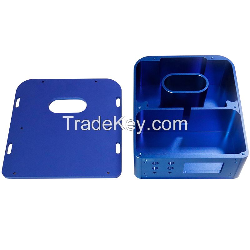 Customed Sheet Metal Cabinet Shell Product Box Electrical Enclosure Chassis Box Aluminum Steel High precision