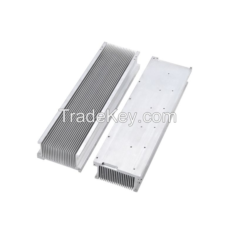 custom design aluminum heat sink for extruded heatsink Radiator led extrusion