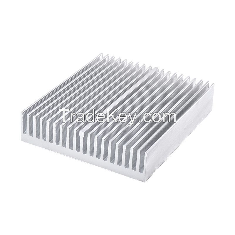 custom design aluminum heat sink for extruded heatsink Radiator led extrusion