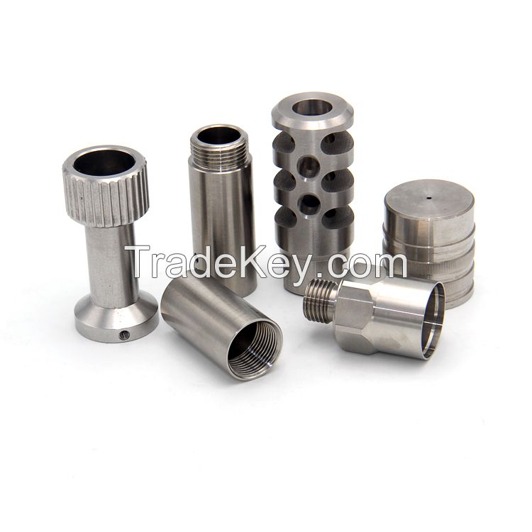 Machining Services Precision Machining Parts Custom 5 axis cnc plastic metal aluminum stainless steel parts