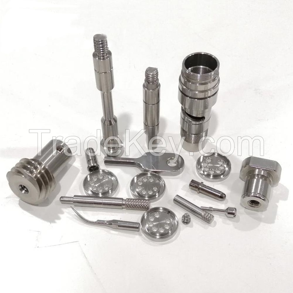 Rapid prototype high quality turning custom metal precision cnc stainless steel brass aluminum lathe parts machining service