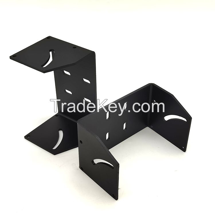 Machining Sheet Metal Stamping Laser Cutting Bending Parts Services product enclosure powder coated