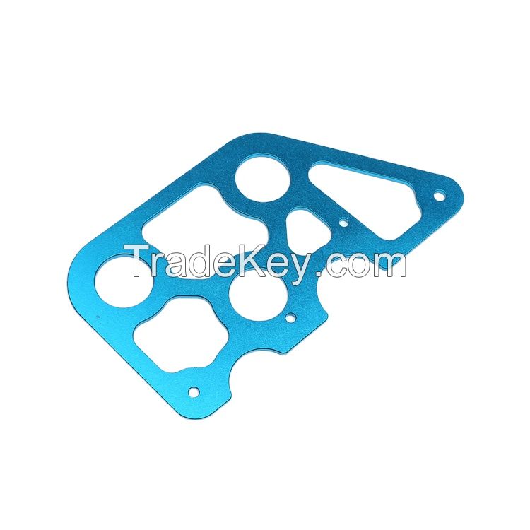 High quality sheet metal bending stamping laser cutting parts Fabrication Company Custom CNC Metal Laser Cutting Aluminum Sheet Metal Manufacturer