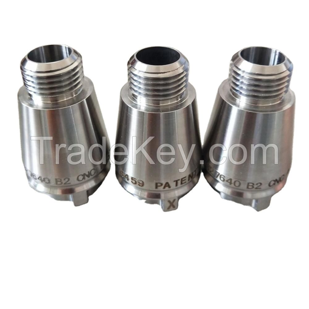 Custom Precision CNC Machining Auto Stainless Steel parts Non Standard Parts