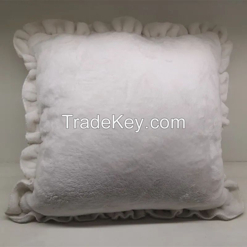 Flannel Cushion  Polyester Pillow