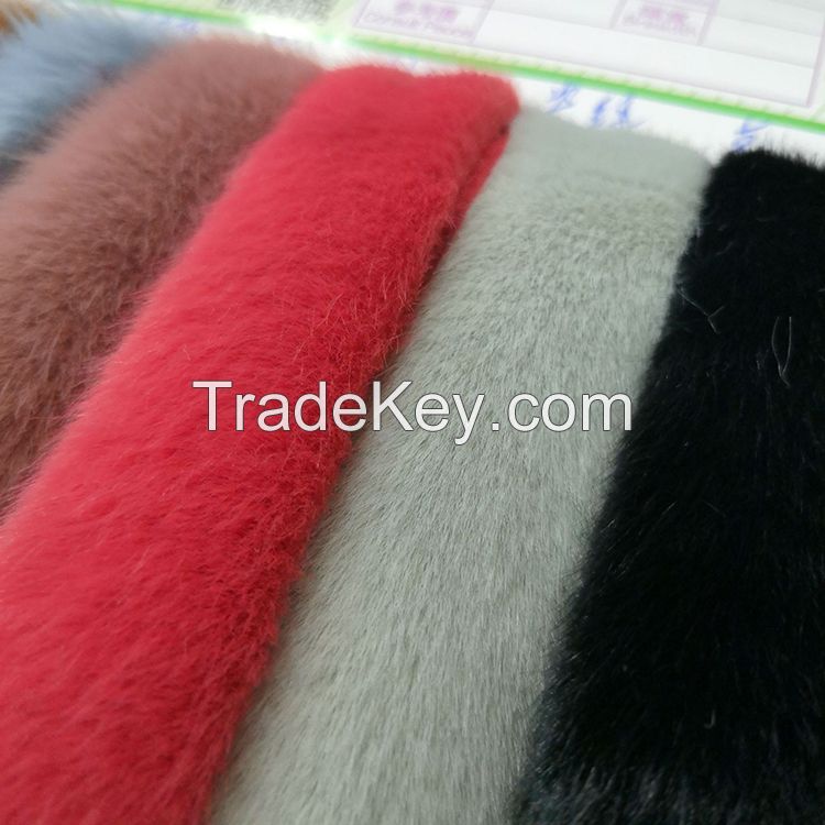 Nylon yarn factory top quality nylon mink yarn for sweater 1.3cm