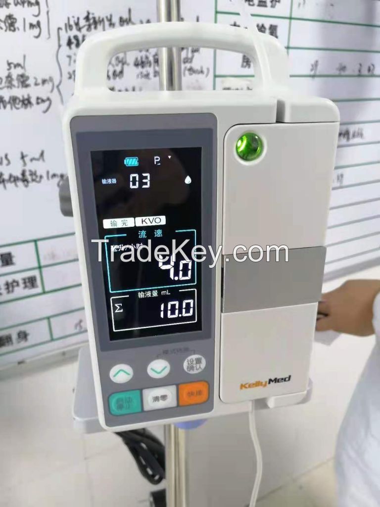 ICU electronic Digital IV fluid Infusion Pump for sale