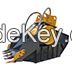 MONDE excavator stone crusher bucket