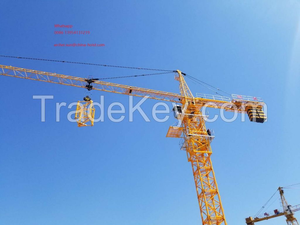 SUNTEC QTZ5013 QTZ4810 Tower Crane factory outlet