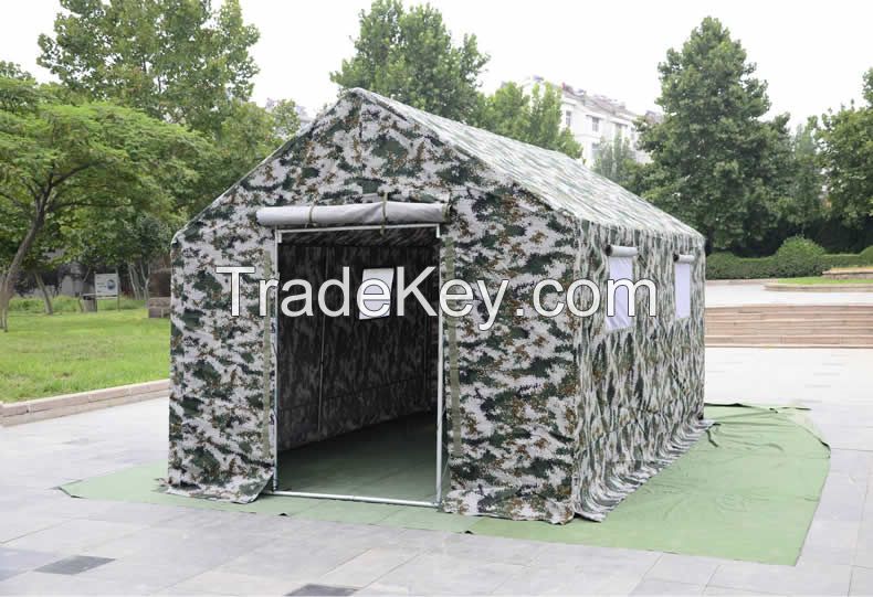 Relief tent, medical tent, emergency rescue tent, Red Cross tent