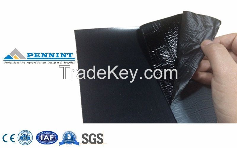 Sticky Bitumen Membrane Self-Adherin Waterproof Membrane Building Waterproof Material Roofing Underground Waterproofing