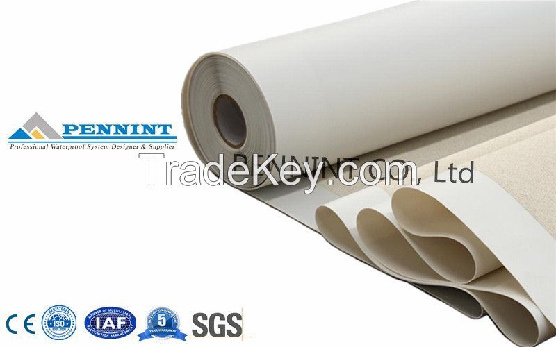 HDPE Self-Adhering Waterproof Membrane Building Waterproof Material Sticky Weldable