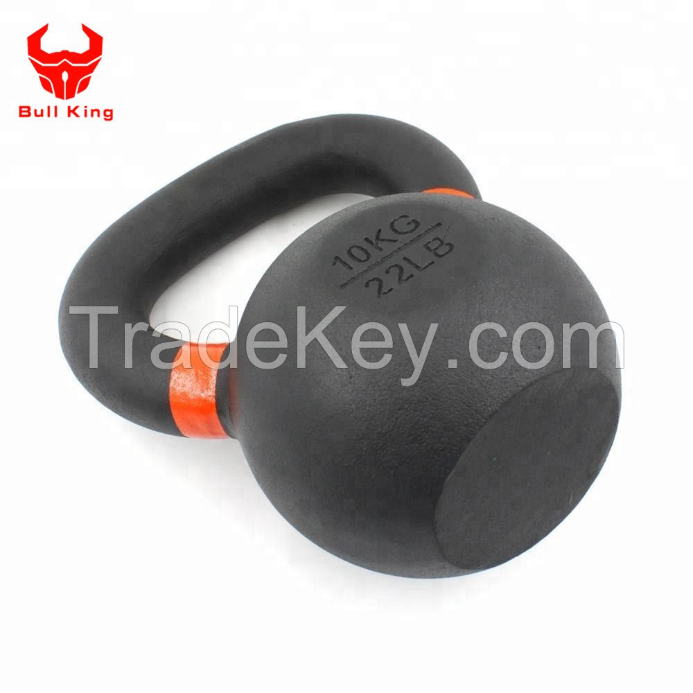 4-114 kg Cast iron kettlebell for gym training