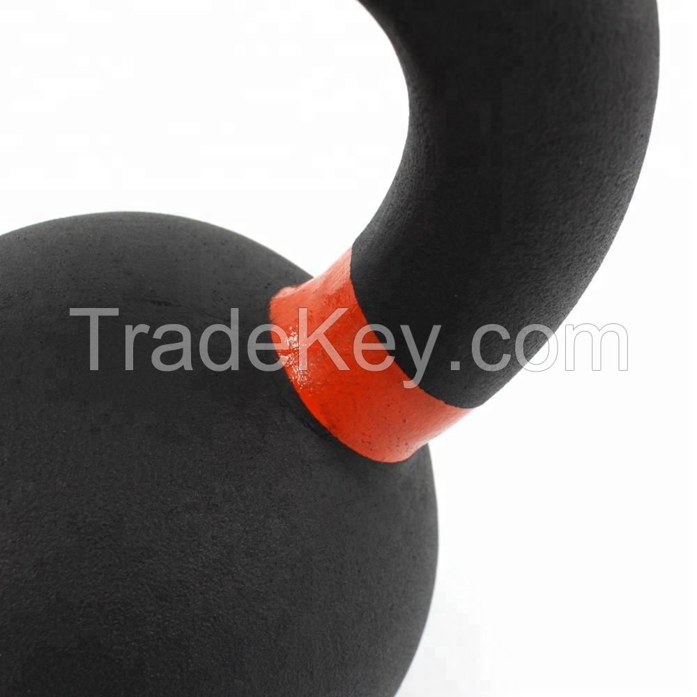 4-114 kg Cast iron kettlebell for gym training