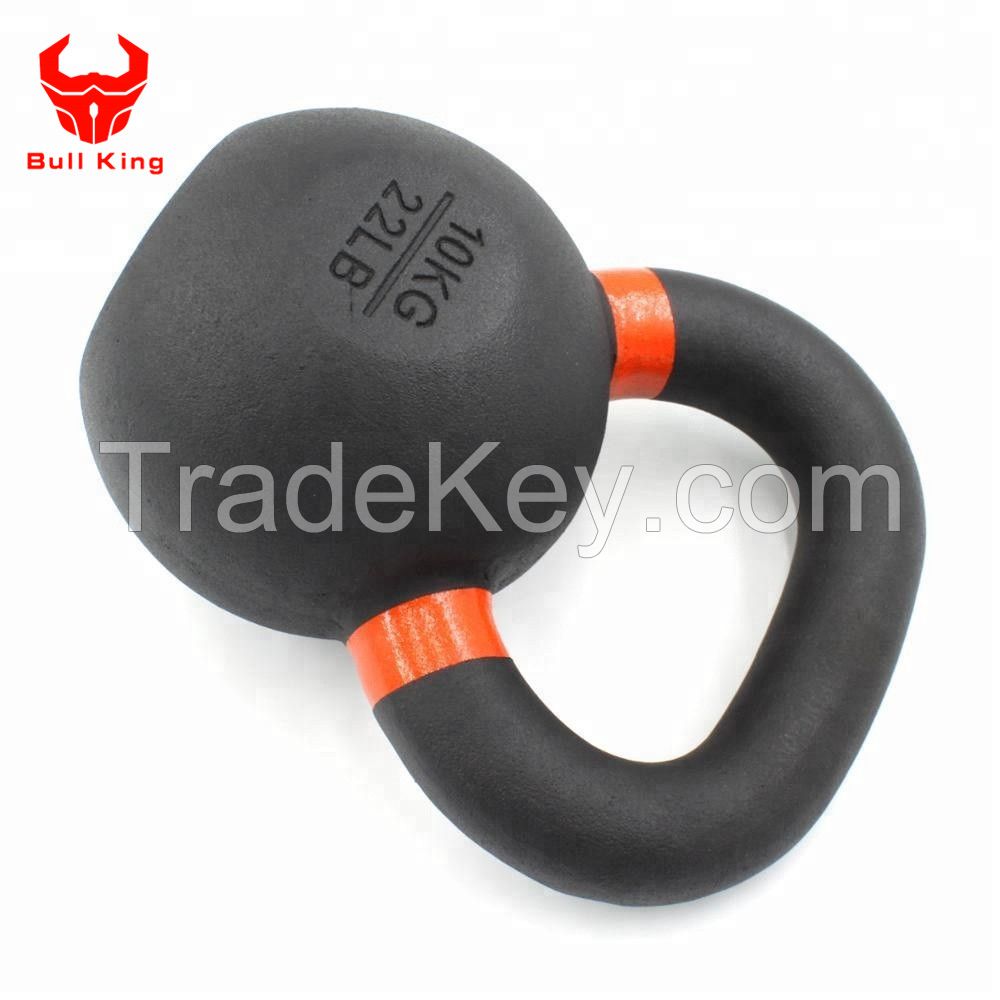 4-114 kg Cast iron kettlebell for gym training