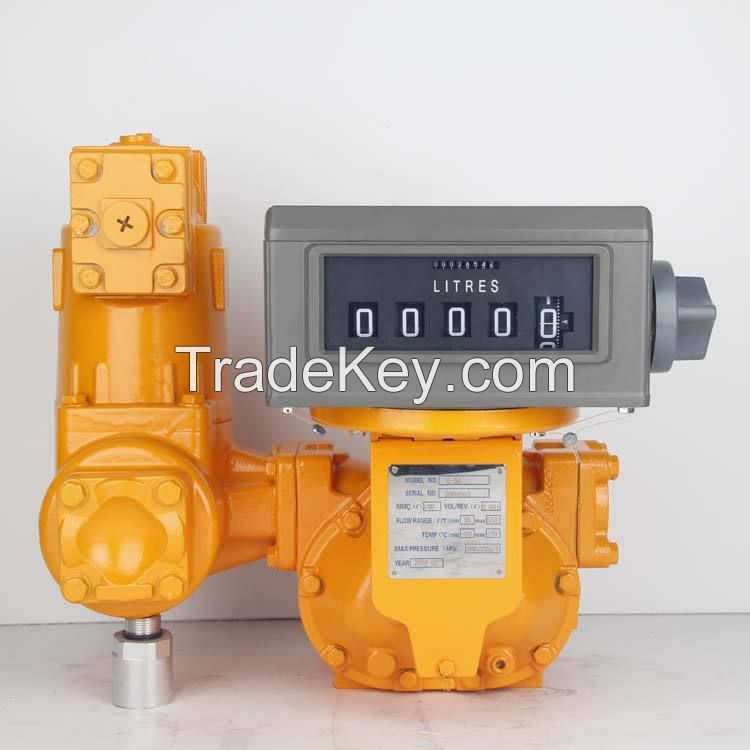 LPG flow meter,