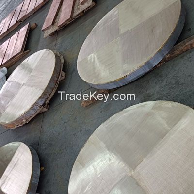 Clad Tube Sheet by Explosive Welding