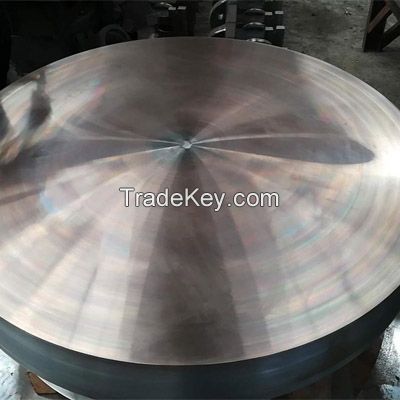 Titanium Steel Clad Tube Sheet