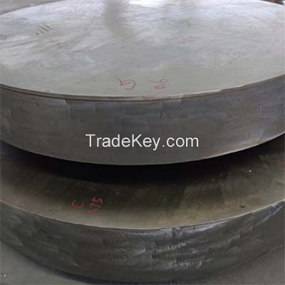 Clad Tube Sheet by Explosive Welding